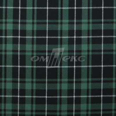 Ткань костюмная Клетка 25577, т.зеленый/зеленый./ч/бел, 230 г/м2, шир.150 см - купить в Ярославле. Цена 539.74 руб.
