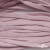 Шнур плетеный d-8 мм плоский, 70% хлопок 30% полиэстер, уп.85+/-1 м, цв.1019-св.розовый - купить в Ярославле. Цена: 735 руб.