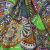 Плательная ткань "Фламенко" 25.1, 80 гр/м2, шир.150 см, принт этнический - купить в Ярославле. Цена 243.96 руб.