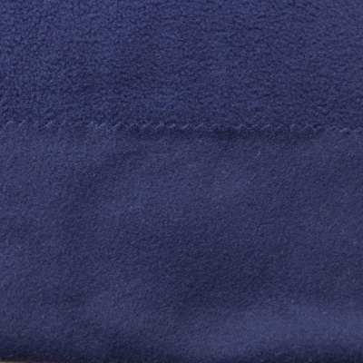 Флис DTY 19-3920, 180 г/м2, шир. 150 см, цвет т.синий - купить в Ярославле. Цена 646.04 руб.