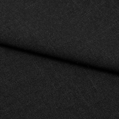Ткань костюмная 25332 2031, 167 гр/м2, шир.150см, цвет чёрный - купить в Ярославле. Цена 339.33 руб.