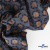 Ткань костюмная «Микровельвет велюровый принт», 220 г/м2, 97% полиэстр, 3% спандекс, ш. 150См Цв #5 - купить в Ярославле. Цена 439.76 руб.