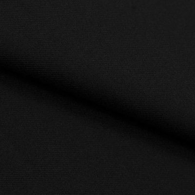Ткань костюмная 23567, 230 гр/м2, шир.150см, цвет т.черный - купить в Ярославле. Цена 398.10 руб.