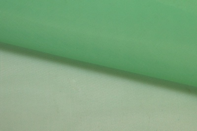 Портьерный капрон 15-6123, 47 гр/м2, шир.300см, цвет св.зелёный - купить в Ярославле. Цена 137.27 руб.