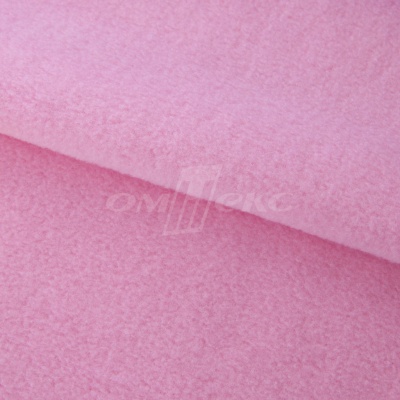 Флис окрашенный 15-2215, 250 гр/м2, шир.150 см, цвет светло-розовый - купить в Ярославле. Цена 580.31 руб.