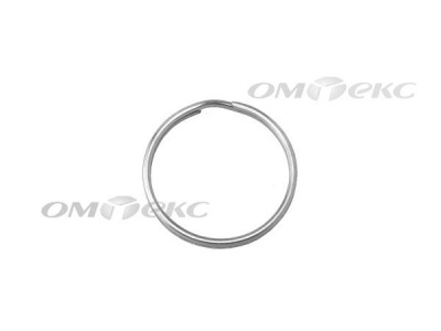 Кольцо металлическое d-20 мм, цв.-никель - купить в Ярославле. Цена: 3.19 руб.