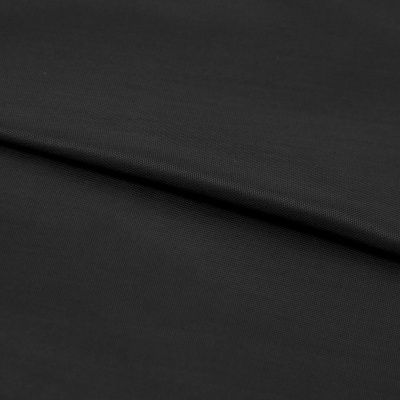 Ткань подкладочная Таффета 210Т, Black / чёрный, 67 г/м2, антистатик, шир.150 см - купить в Ярославле. Цена 43.86 руб.