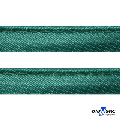 Кант атласный 140, шир. 12 мм (в упак. 65,8 м), цвет т.зелёный - купить в Ярославле. Цена: 237.16 руб.