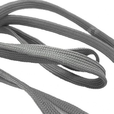 Шнурки т.5 80 см серый - купить в Ярославле. Цена: 16.76 руб.
