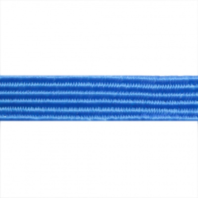 Резиновые нити с текстильным покрытием, шир. 6 мм ( упак.30 м/уп), цв.- 113-бирюза - купить в Ярославле. Цена: 156.81 руб.