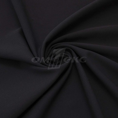 Ткань костюмная "Меган", 78%P 18%R 4%S, 205 г/м2 ш.150 см, цв-черный (Black) - купить в Ярославле. Цена 392.32 руб.