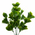 Трава искусственная -1, шт (эвкалипт лист 32 см/8 см)				 - купить в Ярославле. Цена: 169.93 руб.