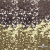 Трикотажное полотно, Сетка с пайетками, шир.130 см, #315, цв.-бронза/золото - купить в Ярославле. Цена 693.39 руб.