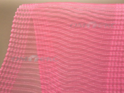 Лента капроновая "Гофре", шир. 110 мм/уп. 50 м, цвет розовый - купить в Ярославле. Цена: 35.60 руб.