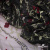 Сетка с вышивкой "Мадрид" 135 г/м2, 100% нейлон, ширина 130 см, Цвет 4/Черный - купить в Ярославле. Цена 980 руб.