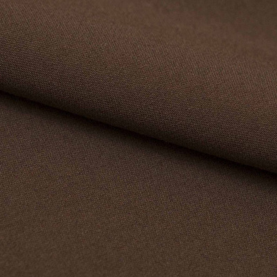 Костюмная ткань с вискозой "Салерно", 210 гр/м2, шир.150см, цвет шоколад - купить в Ярославле. Цена 450.98 руб.