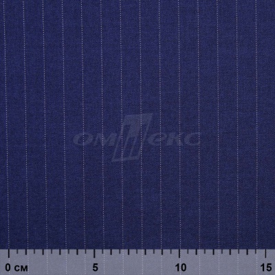 Костюмная ткань "Жаклин", 188 гр/м2, шир. 150 см, цвет тёмно-синий - купить в Ярославле. Цена 426.49 руб.
