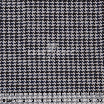 Ткань костюмная "Мишель", 254 гр/м2,  шир. 150 см, цвет белый/синий - купить в Ярославле. Цена 408.81 руб.
