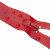 Молния водонепроницаемая PVC Т-7, 60 см, разъемная, цвет (820) красный - купить в Ярославле. Цена: 49.39 руб.