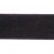 Лента бархатная нейлон, шир.25 мм, (упак. 45,7м), цв.03-черный - купить в Ярославле. Цена: 800.84 руб.