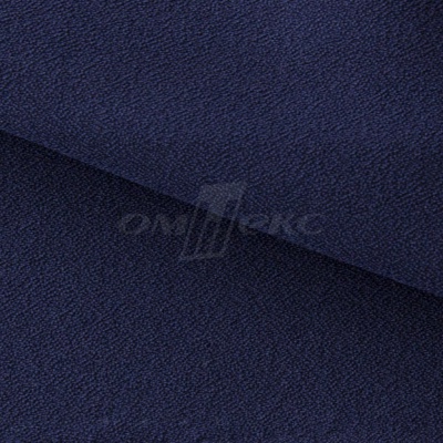 Креп стрейч Манго 19-3921, 200 гр/м2, шир.150см, цвет т.синий - купить в Ярославле. Цена 261.53 руб.