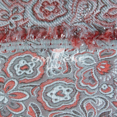 Ткань костюмная жаккард, 135 гр/м2, шир.150см, цвет красный№12 - купить в Ярославле. Цена 441.92 руб.