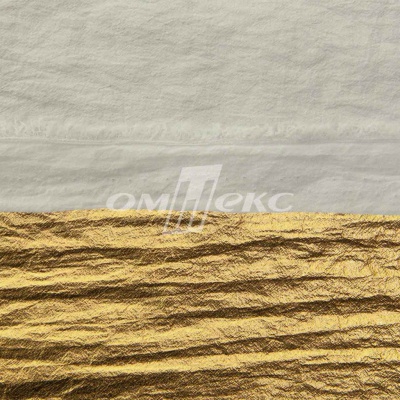 Текстильный материал "Диско"#1805 с покрытием РЕТ, 40гр/м2, 100% полиэстер, цв.5-золото - купить в Ярославле. Цена 412.36 руб.