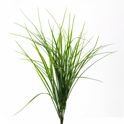Трава искусственная -3, шт (осока 50 см/8 см  5 листов)				 - купить в Ярославле. Цена: 124.17 руб.