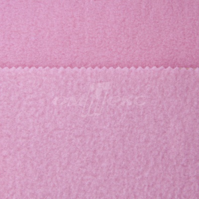 Флис окрашенный 15-2215, 250 гр/м2, шир.150 см, цвет светло-розовый - купить в Ярославле. Цена 580.31 руб.