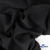 Ткань плательная Креп Рибера, 100% полиэстер,120 гр/м2, шир. 150 см, цв. Чёрный - купить в Ярославле. Цена 142.30 руб.
