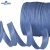 Кант атласный 126, шир. 12 мм (в упак. 65,8 м), цвет голубой - купить в Ярославле. Цена: 237.16 руб.