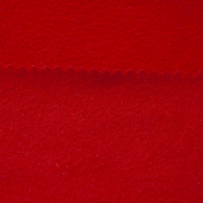 Флис DTY 18-1763, 180 г/м2, шир. 150 см, цвет красный - купить в Ярославле. Цена 646.04 руб.