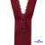 Пластиковая молния тип 5 неразъемная, "Style", автомат, 20 см, цв.519 - красный - купить в Ярославле. Цена: 22.28 руб.