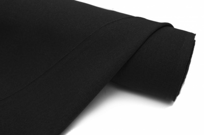 Ткань костюмная 25332 2031, 167 гр/м2, шир.150см, цвет чёрный - купить в Ярославле. Цена 339.33 руб.
