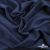 Ткань плательная Креп Рибера, 100% полиэстер,120 гр/м2, шир. 150 см, цв. Т.синий - купить в Ярославле. Цена 142.30 руб.