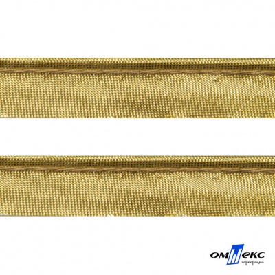 Кант атласный 136, шир. 12 мм (в упак. 65,8 м), цвет золото - купить в Ярославле. Цена: 433.08 руб.