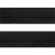 Рулонная молния с покрытием PVC спираль тип 3 (упак.270м) -черная с полосой СВО - купить в Ярославле. Цена: 12.74 руб.