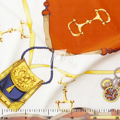 Плательная ткань "Софи" 15.1, 75 гр/м2, шир.150 см, принт этнический - купить в Ярославле. Цена 241.49 руб.