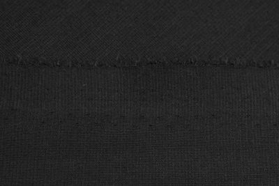 Трикотаж "Grange" BLACK 1# (2,38м/кг), 280 гр/м2, шир.150 см, цвет чёрно-серый - купить в Ярославле. Цена 870.01 руб.