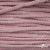 Шнур плетеный d-6 мм круглый, 70% хлопок 30% полиэстер, уп.90+/-1 м, цв.1087-розовый - купить в Ярославле. Цена: 588 руб.