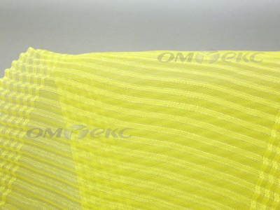 Лента капроновая "Гофре", шир. 110 мм/уп. 50 м, цвет жёлтый - купить в Ярославле. Цена: 33.37 руб.