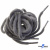 Шнурки #107-08, круглые 130 см, цв.серый - купить в Ярославле. Цена: 26.88 руб.