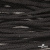 Шнур плетеный d-6 мм круглый, 70% хлопок 30% полиэстер, уп.90+/-1 м, цв.1078-черный - купить в Ярославле. Цена: 588 руб.