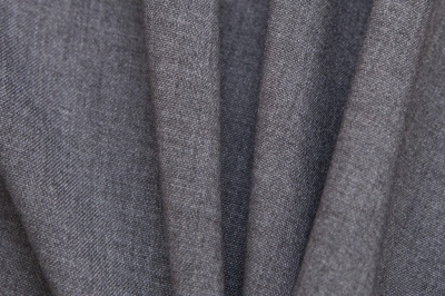 Костюмная ткань с вискозой "Верона", 155 гр/м2, шир.150см, цвет св.серый - купить в Ярославле. Цена 522.72 руб.
