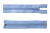 Спиральная молния Т5 351, 40 см, автомат, цвет св.голубой - купить в Ярославле. Цена: 13.03 руб.