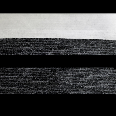Прокладочная лента (паутинка на бумаге) DFD23, шир. 25 мм (боб. 100 м), цвет белый - купить в Ярославле. Цена: 4.30 руб.
