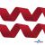 Красный - цв.171- Текстильная лента-стропа 550 гр/м2 ,100% пэ шир.50 мм (боб.50+/-1 м) - купить в Ярославле. Цена: 797.67 руб.
