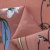 Плательная ткань "Фламенко" 2.1, 80 гр/м2, шир.150 см, принт растительный - купить в Ярославле. Цена 311.05 руб.