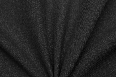 Ткань костюмная 24880 2022, 220 гр/м2, шир.150см, цвет чёрный - купить в Ярославле. Цена 446.45 руб.