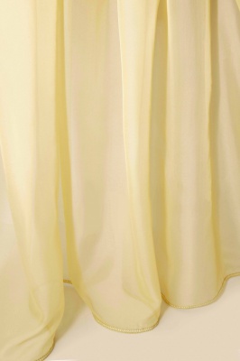 Капрон с утяжелителем 12-0826, 47 гр/м2, шир.300см, цвет 16/св.жёлтый - купить в Ярославле. Цена 150.40 руб.